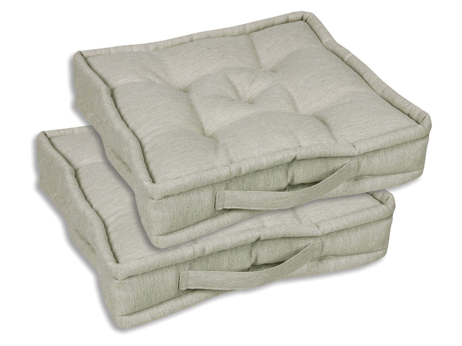 Go-De Textil Sada zahradních podsedáků Uni (polštářek, 2 kusy, béžová)