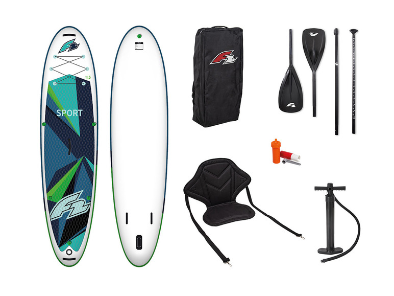  Zobrazit na celou obrazovku F2 Paddleboard Sport Kajak 11,5′ - Obrázek 1
