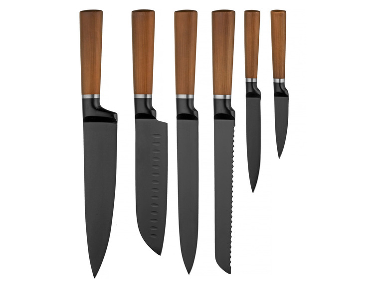  Zobrazit na celou obrazovku Esmeyer Sada nožů s blokem, 7dílná - Obrázek 2