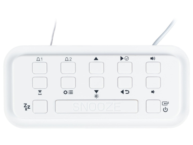  Zobrazit na celou obrazovku SILVERCREST® Radiobudík DAB+ Big Button SDR 50 A2 - Obrázek 9