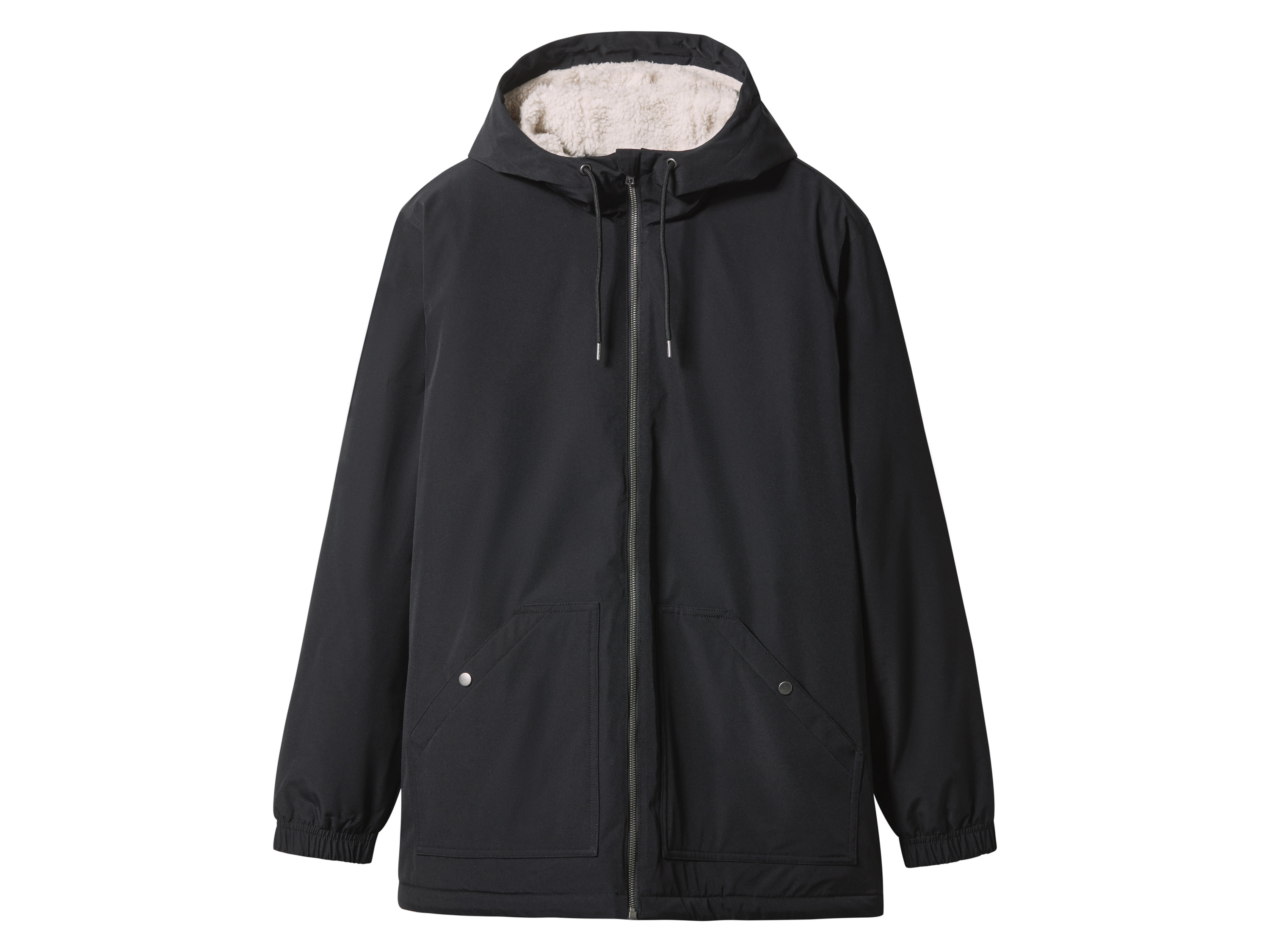 esmara Men Pánská parka (černá, M (48/50))