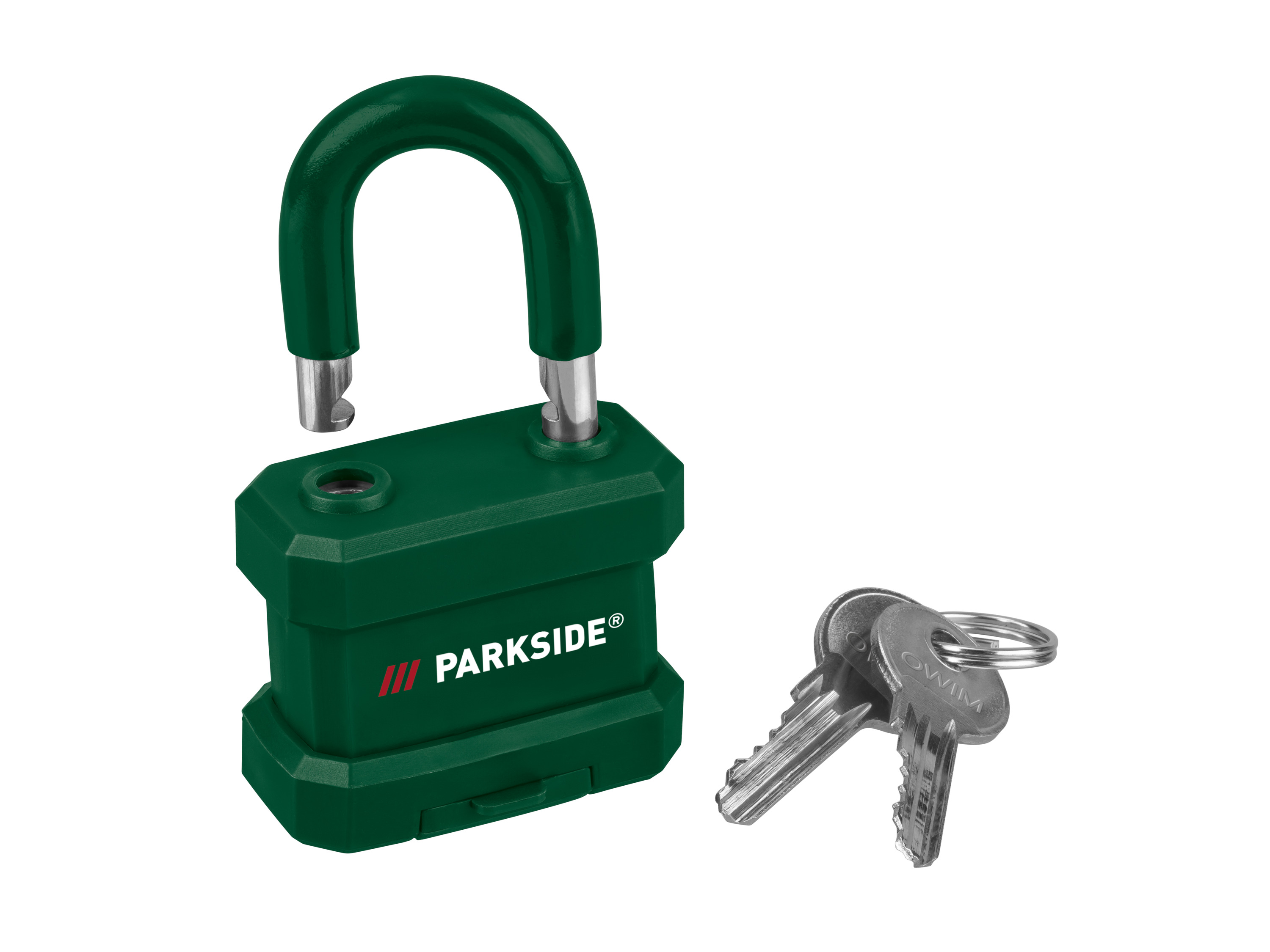 Parkside® Visací zámky / Ocelové lanko (venkovní visací zámek)
