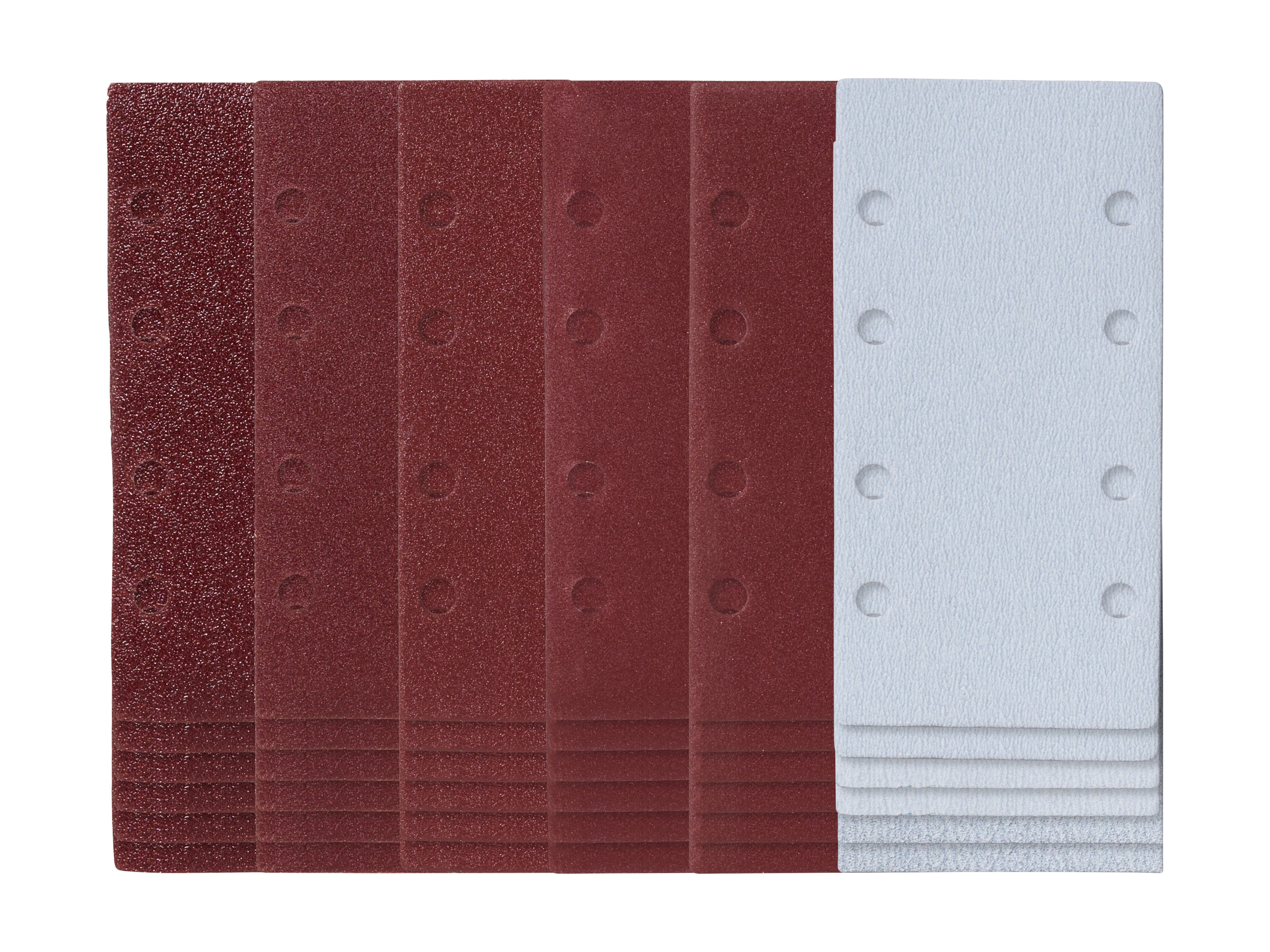 Parkside® Sada brusných papírů (vibrační bruska)