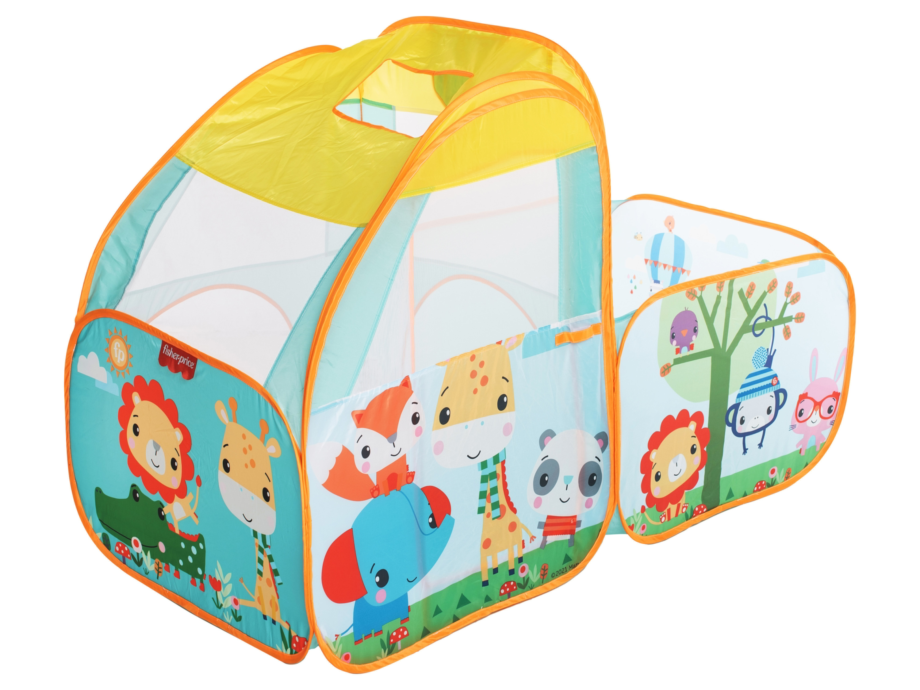 Fisher-Price Dětský hrací bazén s barevnými míčky (dům)