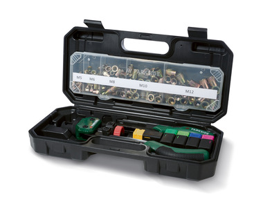 PARKSIDE® Kleště na maticové nýty s příslušenstvím