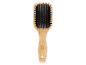 Dřevěný kartáč na vlasy Cien Beauty s černými štětinami.