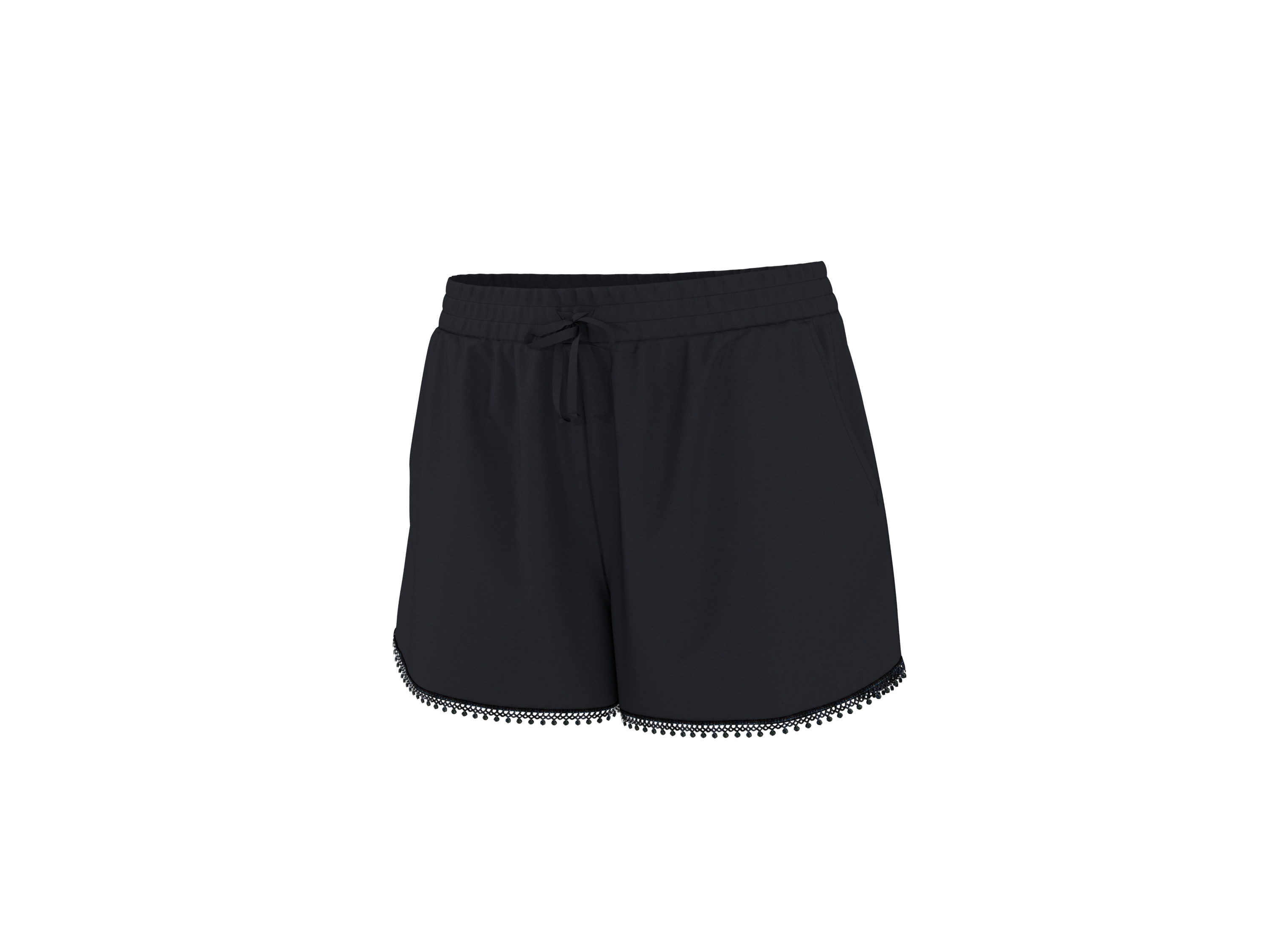 Esmara® Dámské šortky (černá, 44)