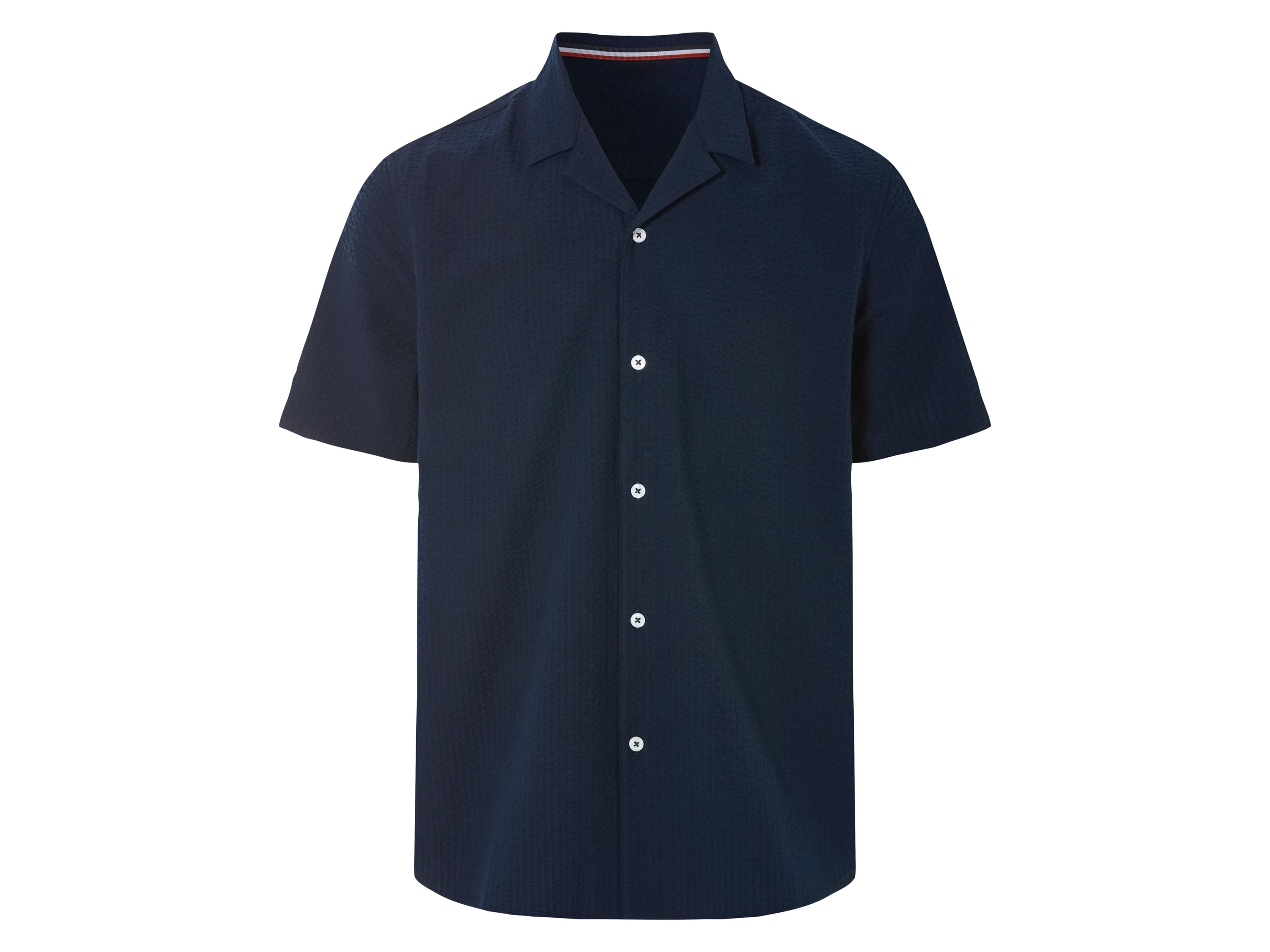 Livergy® Pánská volnočasová košile (námořnická modrá, M (39/40))