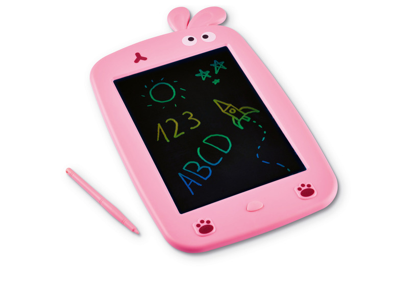 SILVERCREST® Dětský tablet na psaní a kreslení 8,5″ (zajíček)