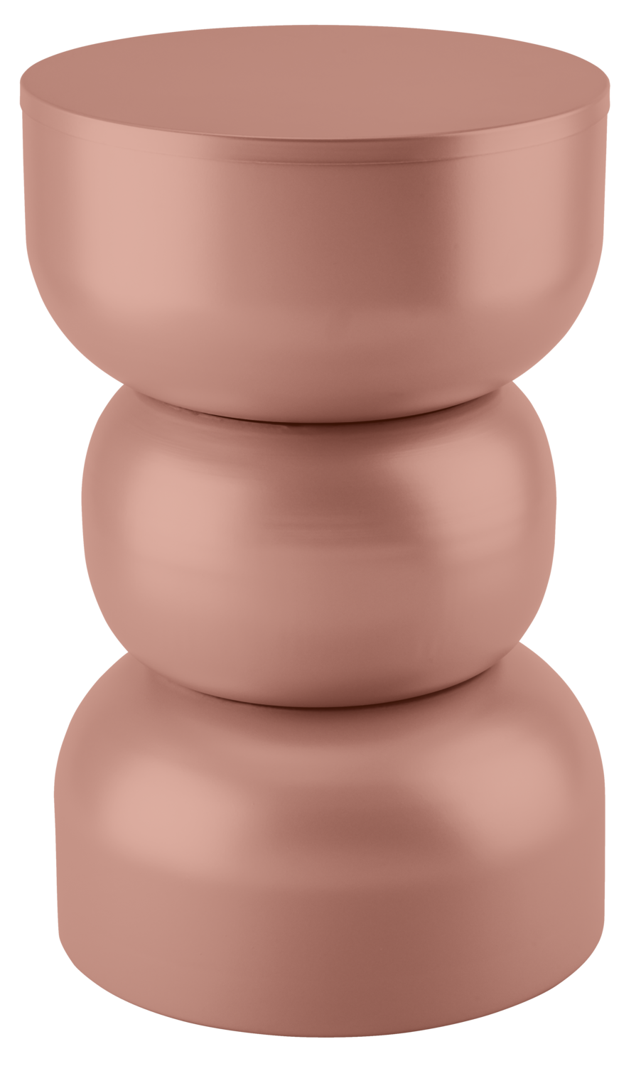 Livarno® Odkládací stolek (světle růžová)