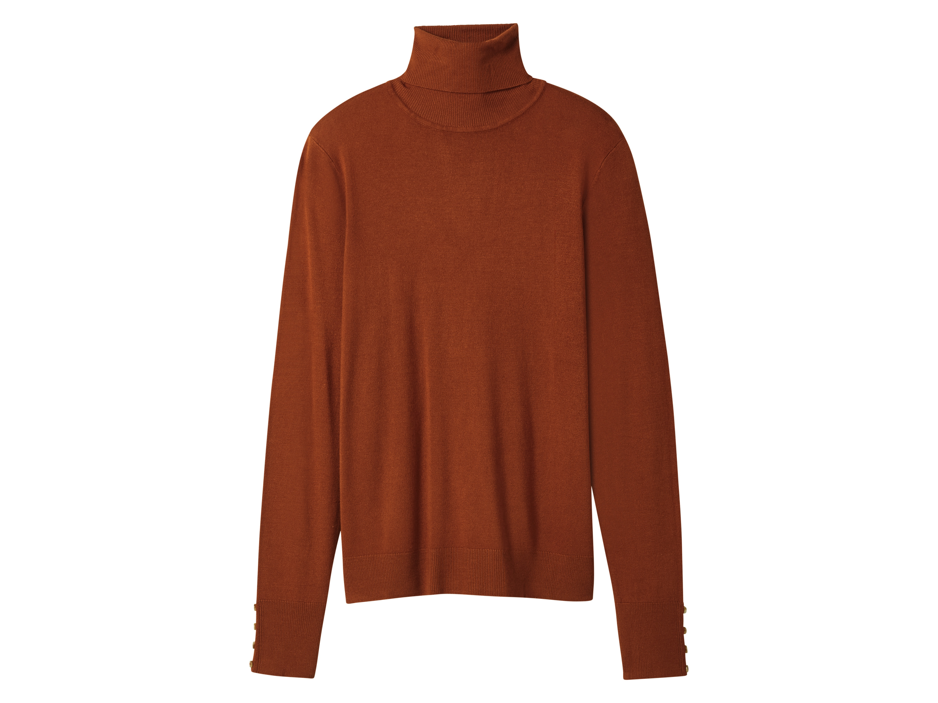 esmara® Dámský úpletový svetr (hnědá, L(44/46))