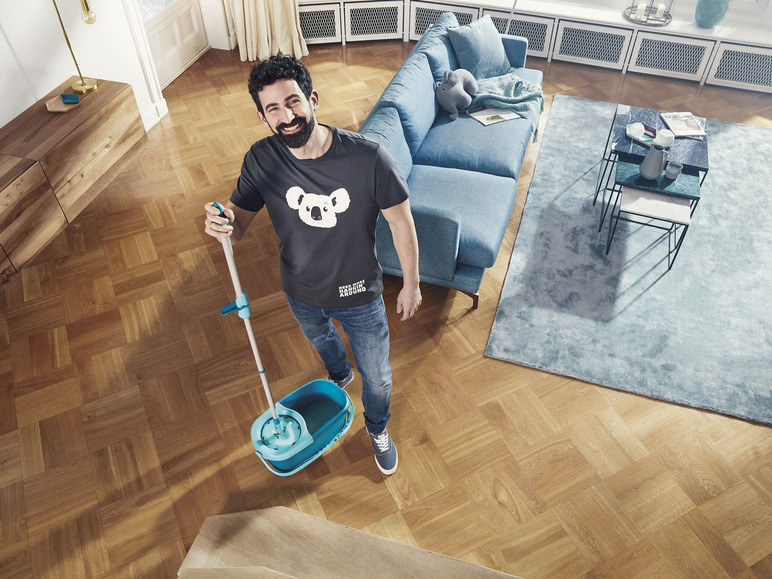  Zobrazit na celou obrazovku LEIFHEIT Úklidový set Clean Twist Disc Mop Ergo - Obrázek 21