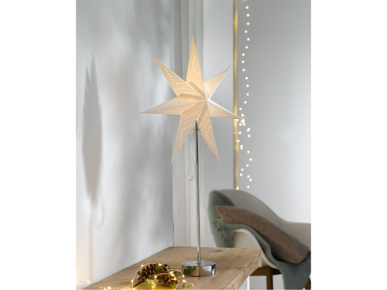  Zobrazit na celou obrazovku LIVARNO home Vánoční LED hvězda - Obrázek 4