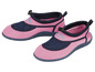 pink / navy modrá