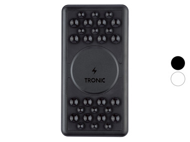 TRONIC® Qi® powerbanka PD 3.0 10.000 mAh, bezdrátové nabíjení, přísavky, USB-A, USB-B