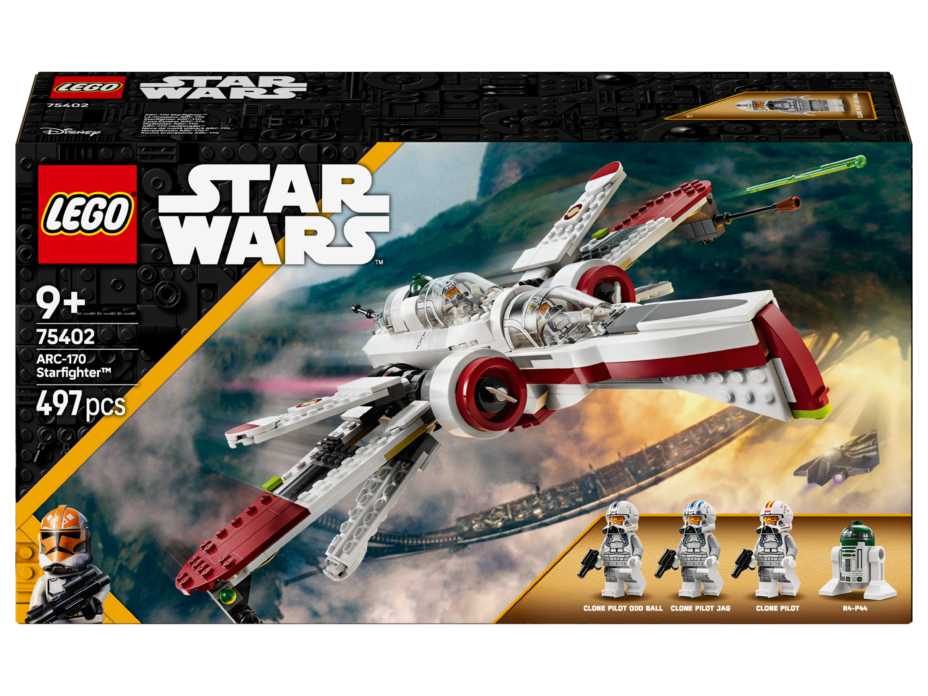 Lego Star Wars Myšlenec ARC-170