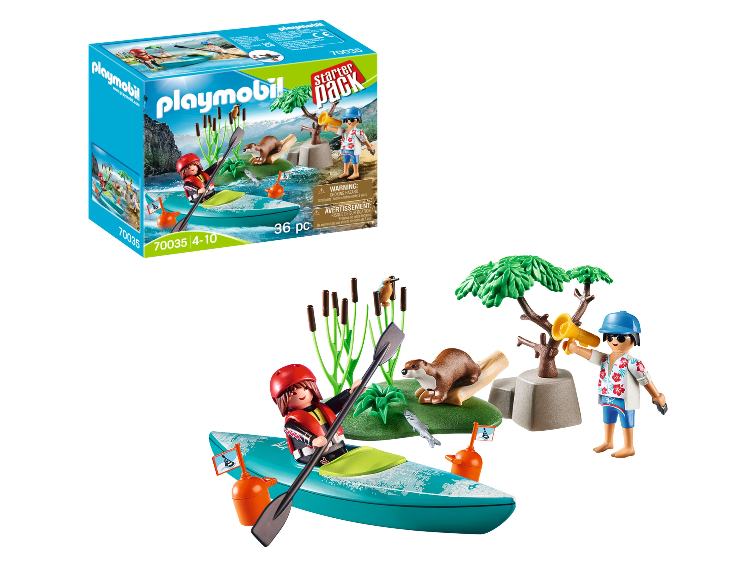 Playmobil Herní sada (Trénink kánoisty)