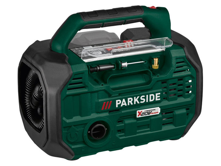  Zobrazit na celou obrazovku PARKSIDE® Aku kompresor a pumpa 20 V PKA 20-Li B2, 2 Ah - Obrázek 3