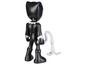 Akční figurka Black Panther s doplňkem.