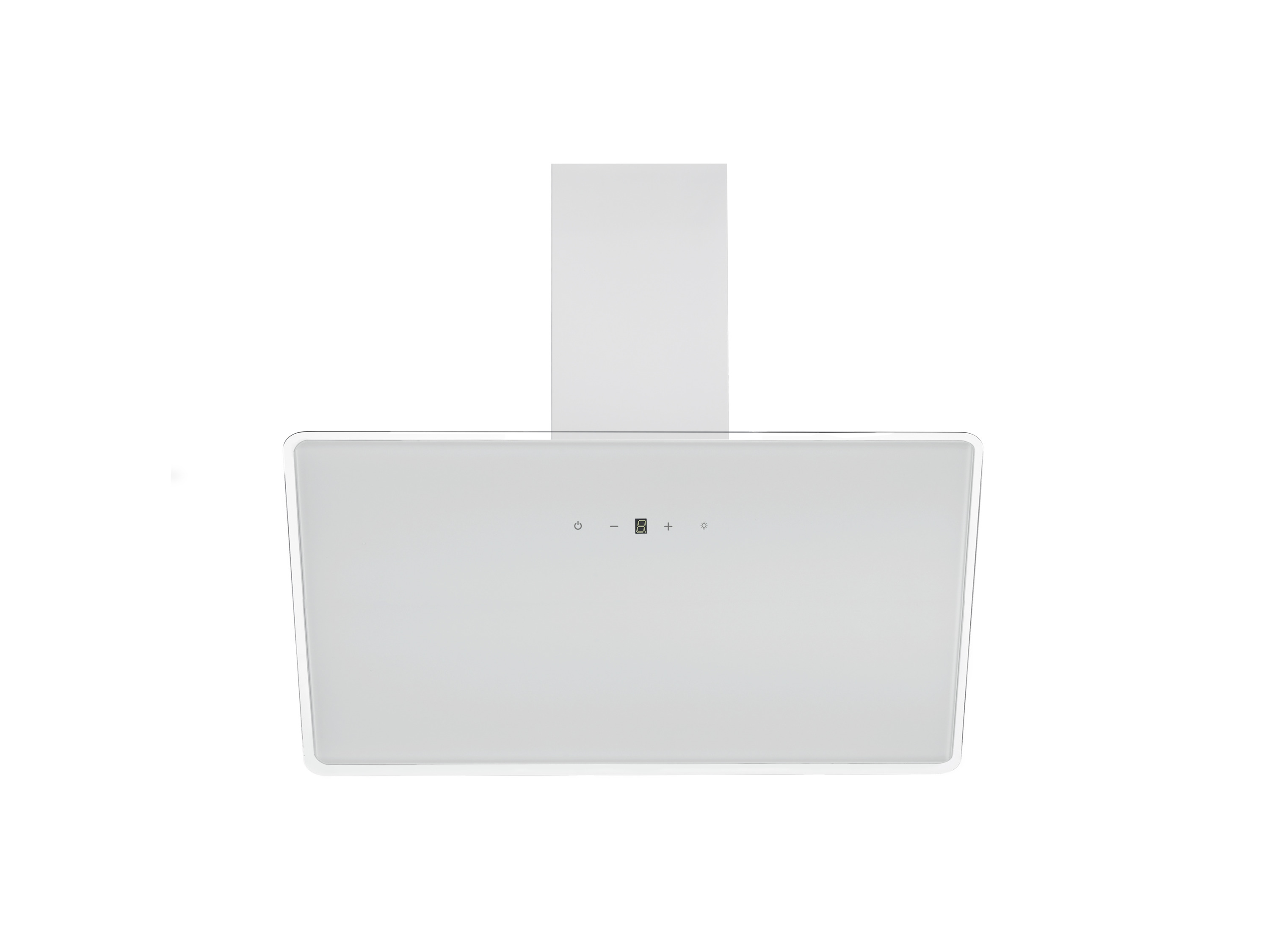 Respekta Šikmá digestoř (Šířka: 90 cm, bílá)