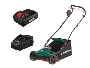 PARKSIDE® Aku vřetenová sekačka PSMA 20-Li A1, Smart 4 Ah