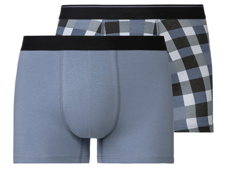  Zobrazit na celou obrazovku LIVERGY® Pánské boxerky s BIO bavlnou, 2 kusy - Obrázek 6