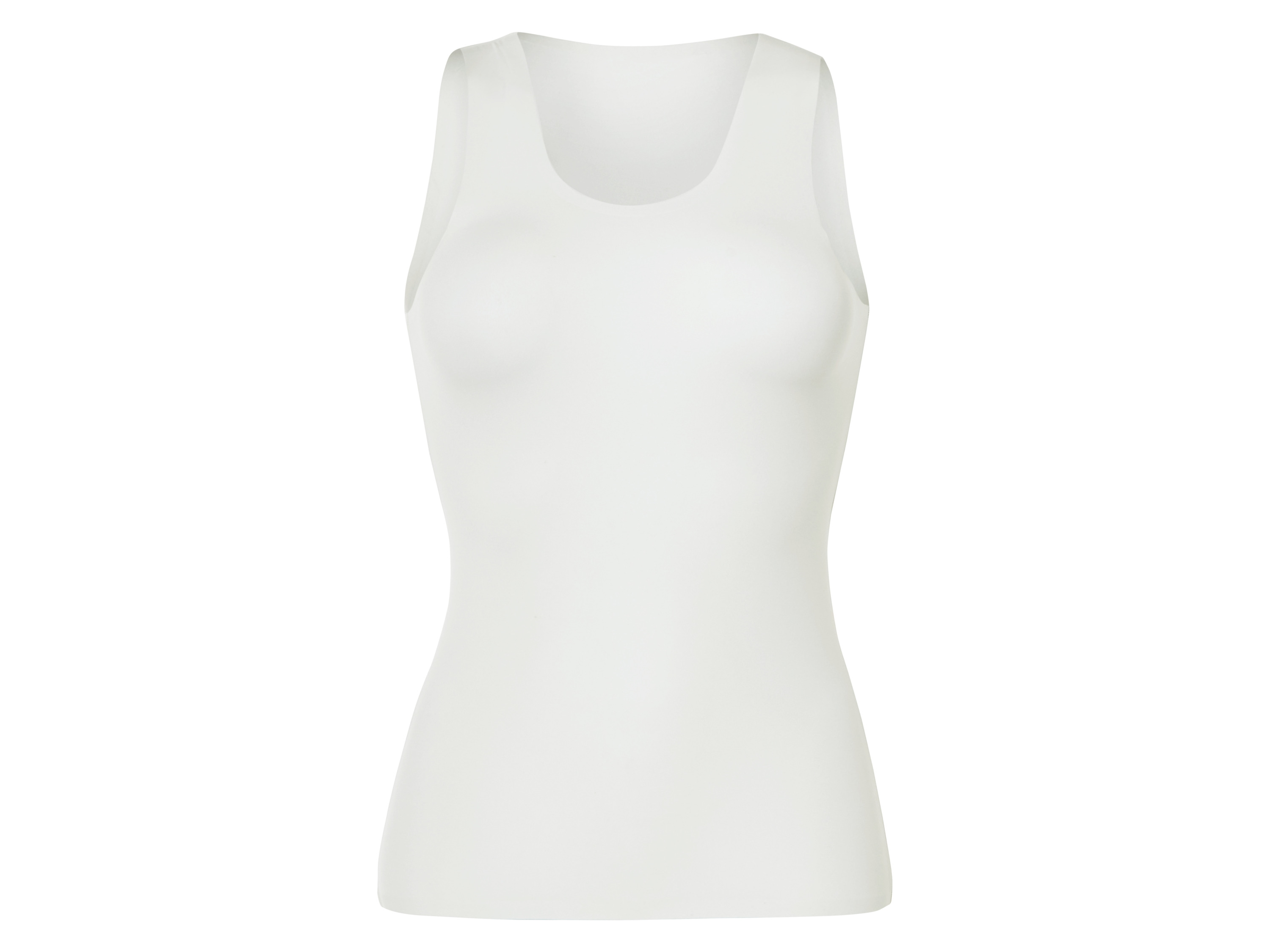 esmara® Dámský bezešvý top (bílá, L (44/46))