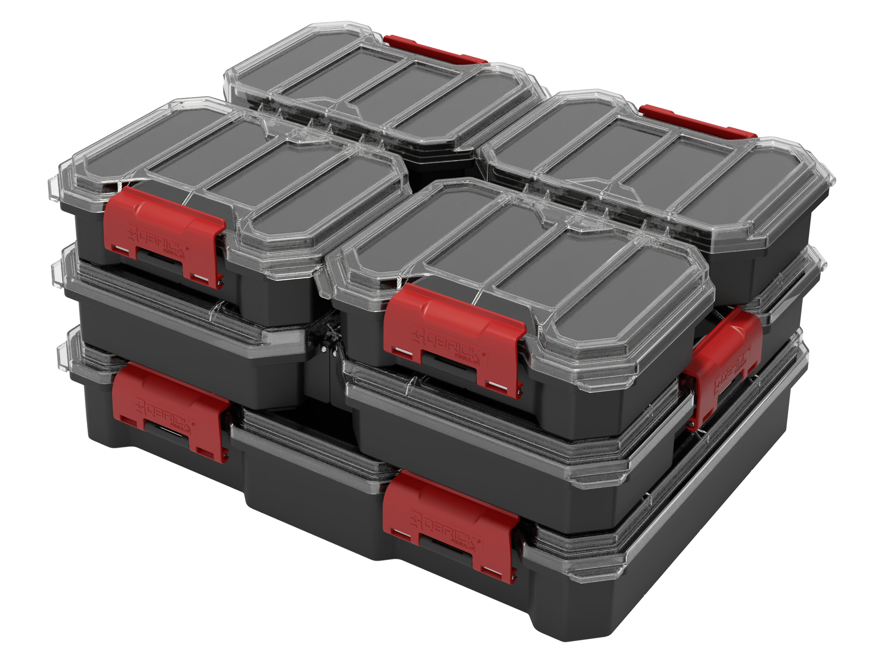 Qbrick Regular Kompaktní sada organizérů