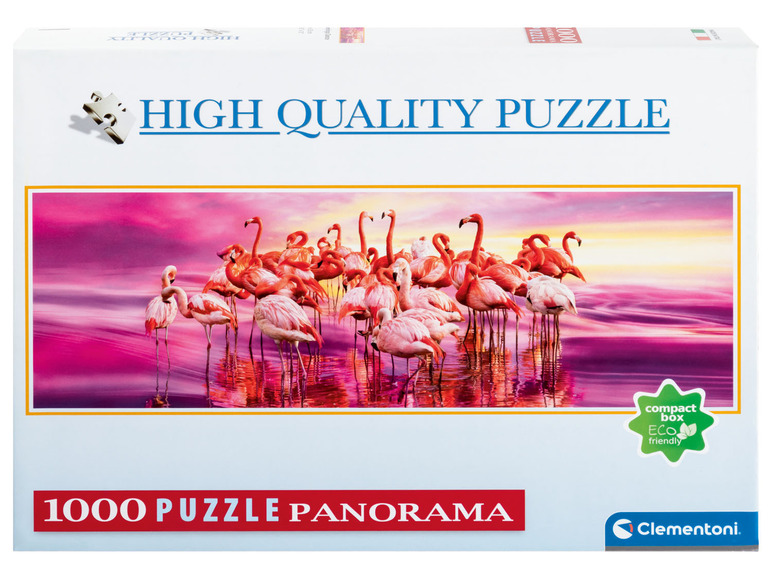  Zobrazit na celou obrazovku Clementoni Panoramatické puzzle, 1 000 dílků - Obrázek 2