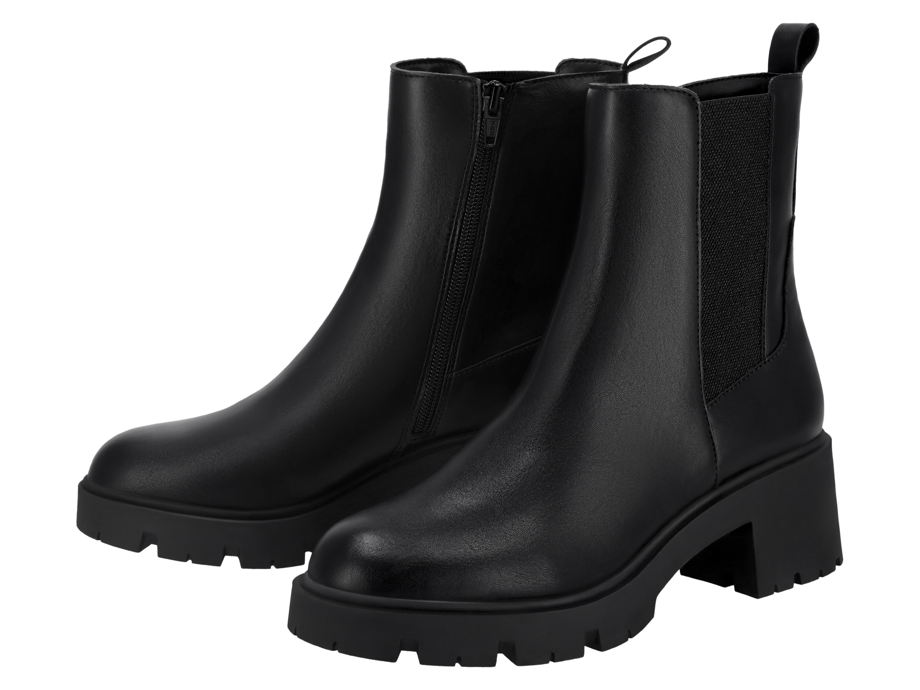 esmara® Dámská kotníková obuv (černá, 40)