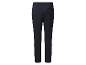 Tmavě modré kalhoty s gumou v pase.