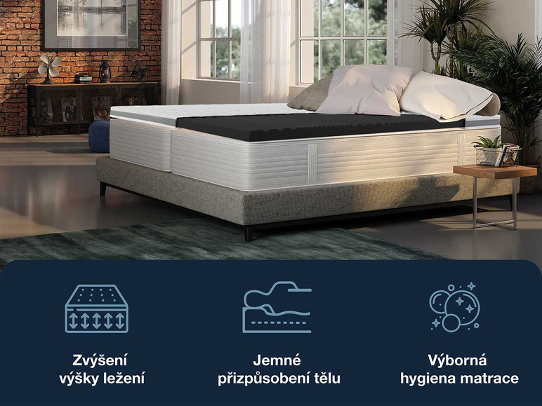  Zobrazit na celou obrazovku Hn8 Schlafsysteme 7zónová podložka na matraci Dynamic Soft Comfort - Obrázek 5