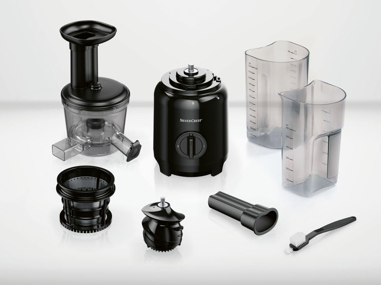 SILVERCREST® KITCHEN TOOLS Odšťavňovač Slow Juicer SSJ…