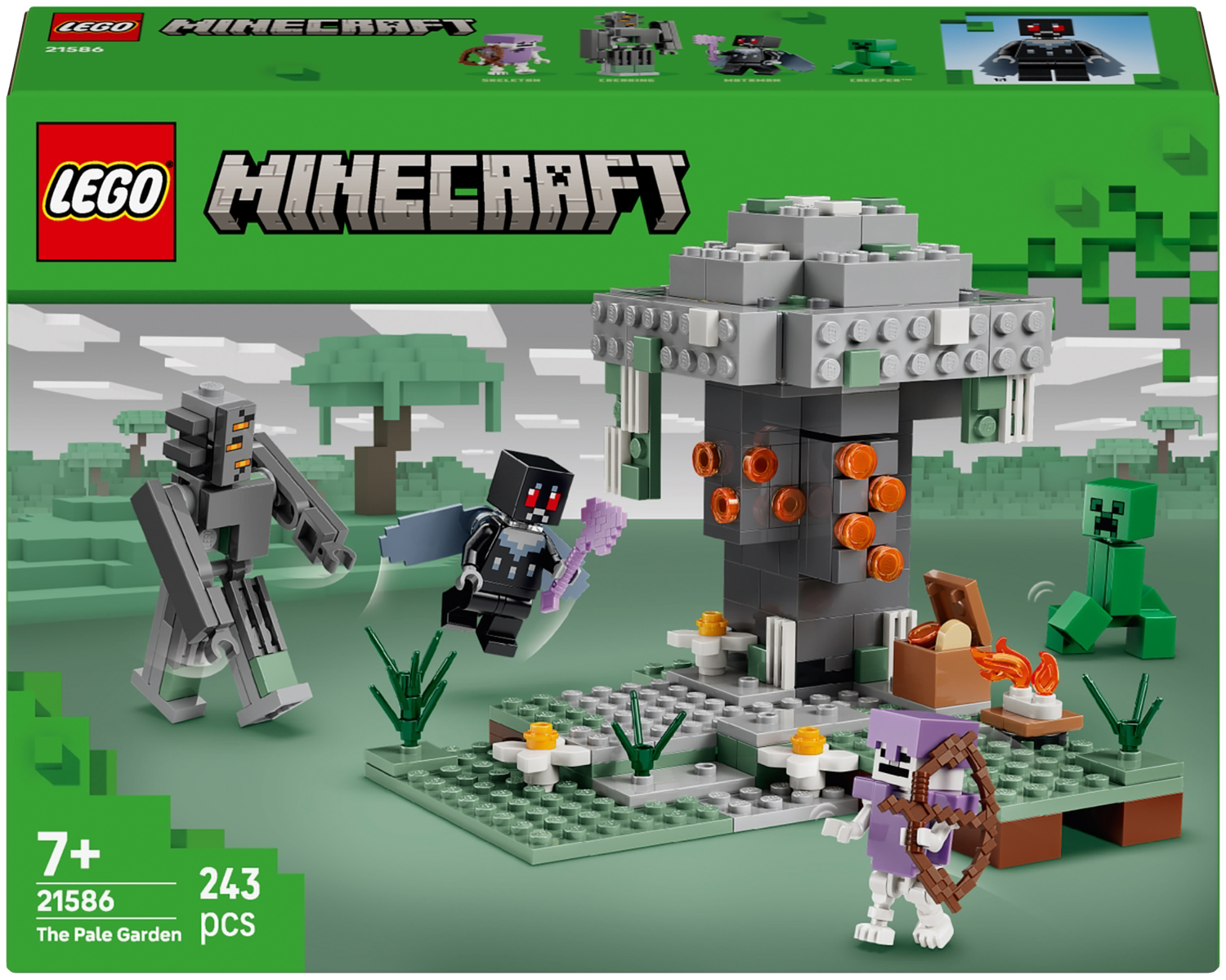 Lego Minecraft 21586 Bledá zahrada