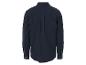 Pánská košile, dlouhé rukávy, tmavě modrá.
