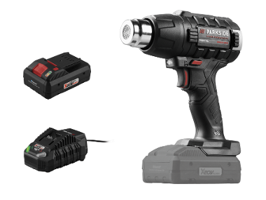 Aku horkovzdušná pistole PPHLGA 20-Li A2, Smart 4 Ah