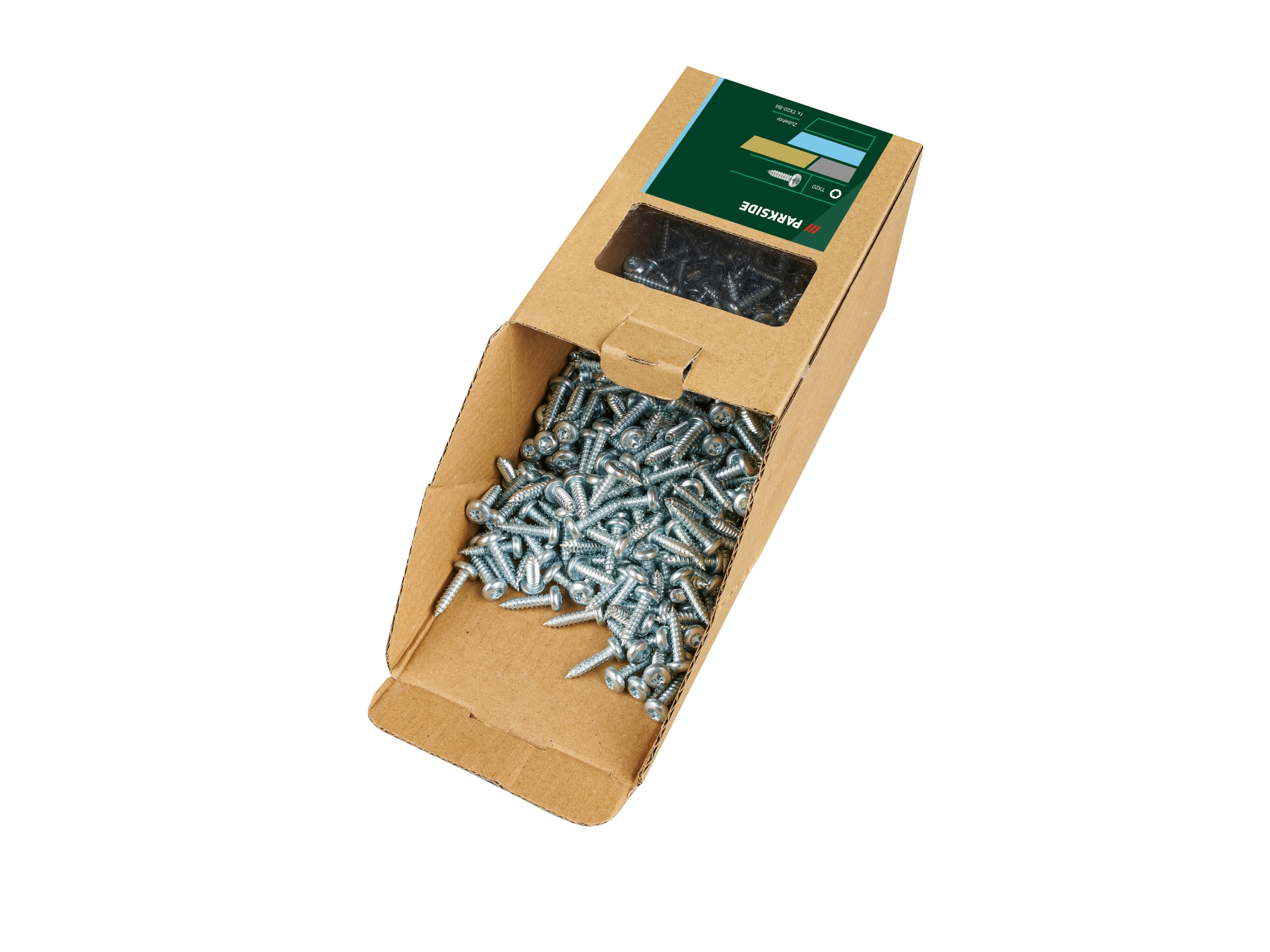 Parkside® Sada vrutů do plechu (4,2 x 16 mm, 450 kusů)