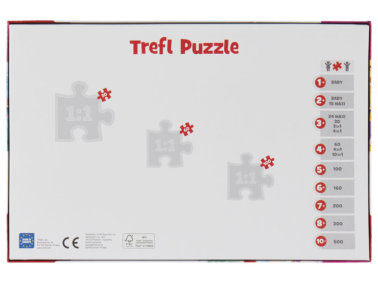  Zobrazit na celou obrazovku Trefl Hra puzzle - Obrázek 9