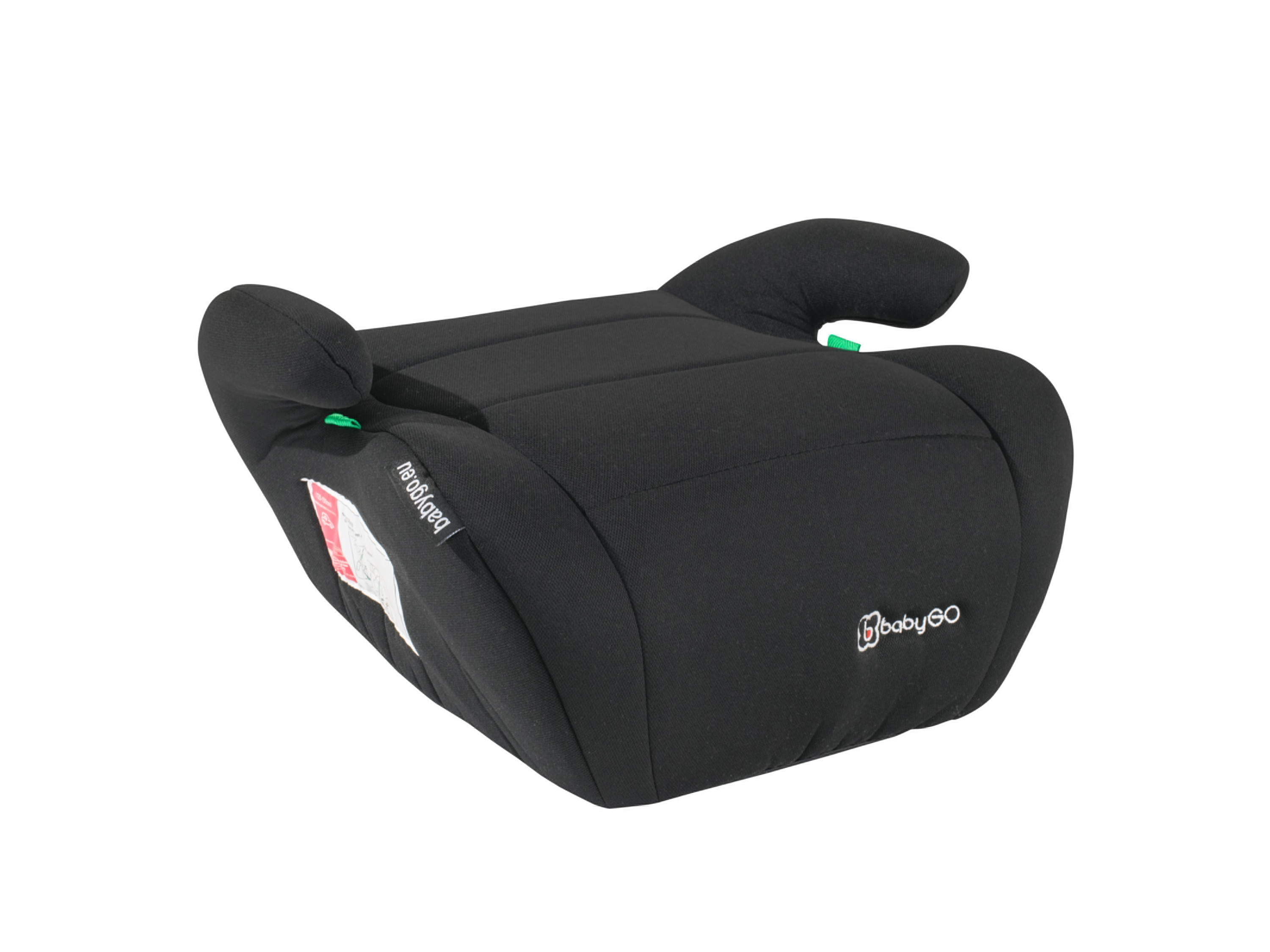 BabyGO Dětský podsedák Booster iSize, 125-150 cm