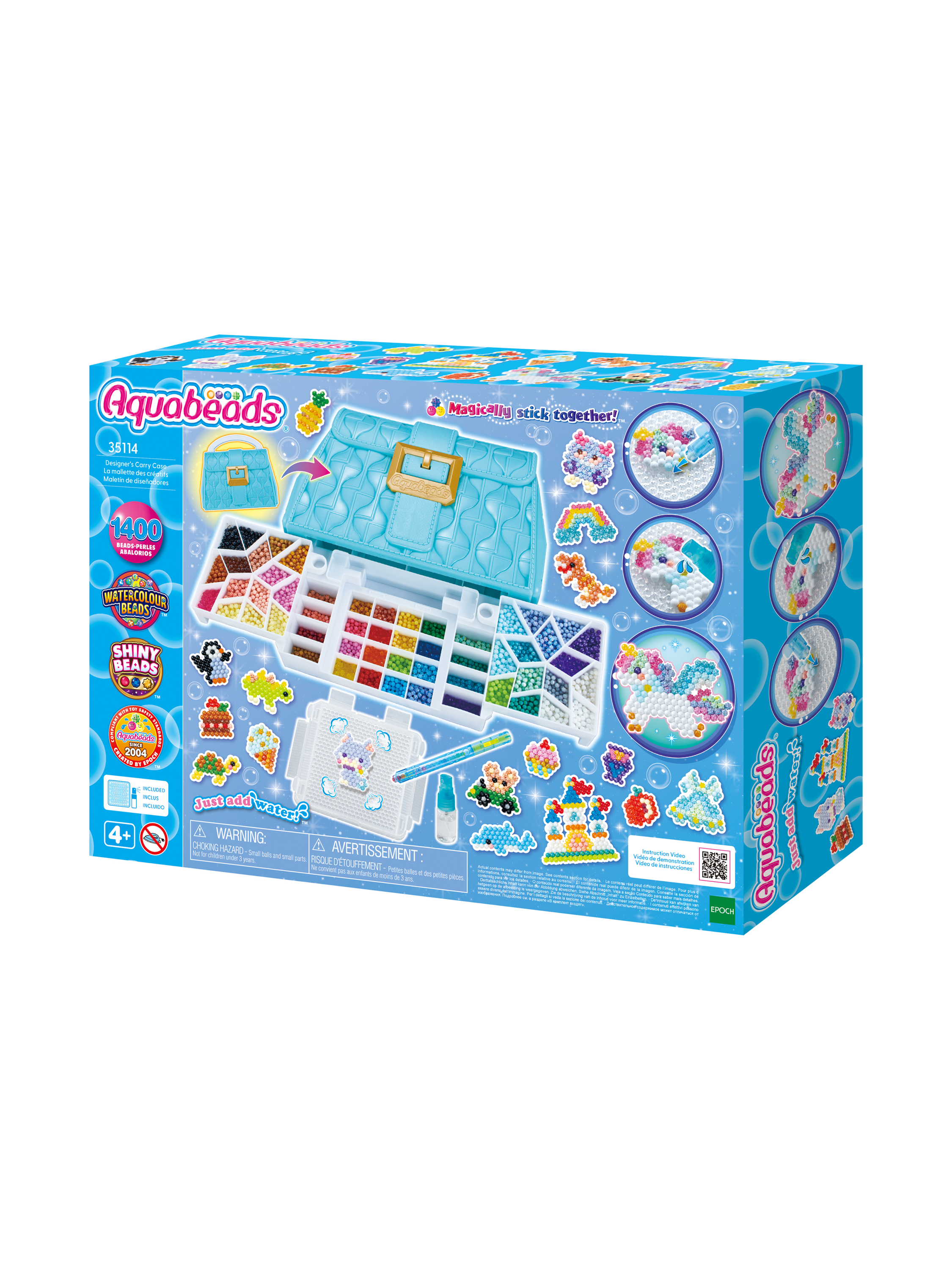 Aquabeads Kreativní sada Designová kabelka, spojování vodou