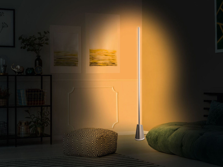  Zobrazit na celou obrazovku LIVARNO home Zigbee 3.0 Smart Home Stojací LED lampa - Obrázek 8