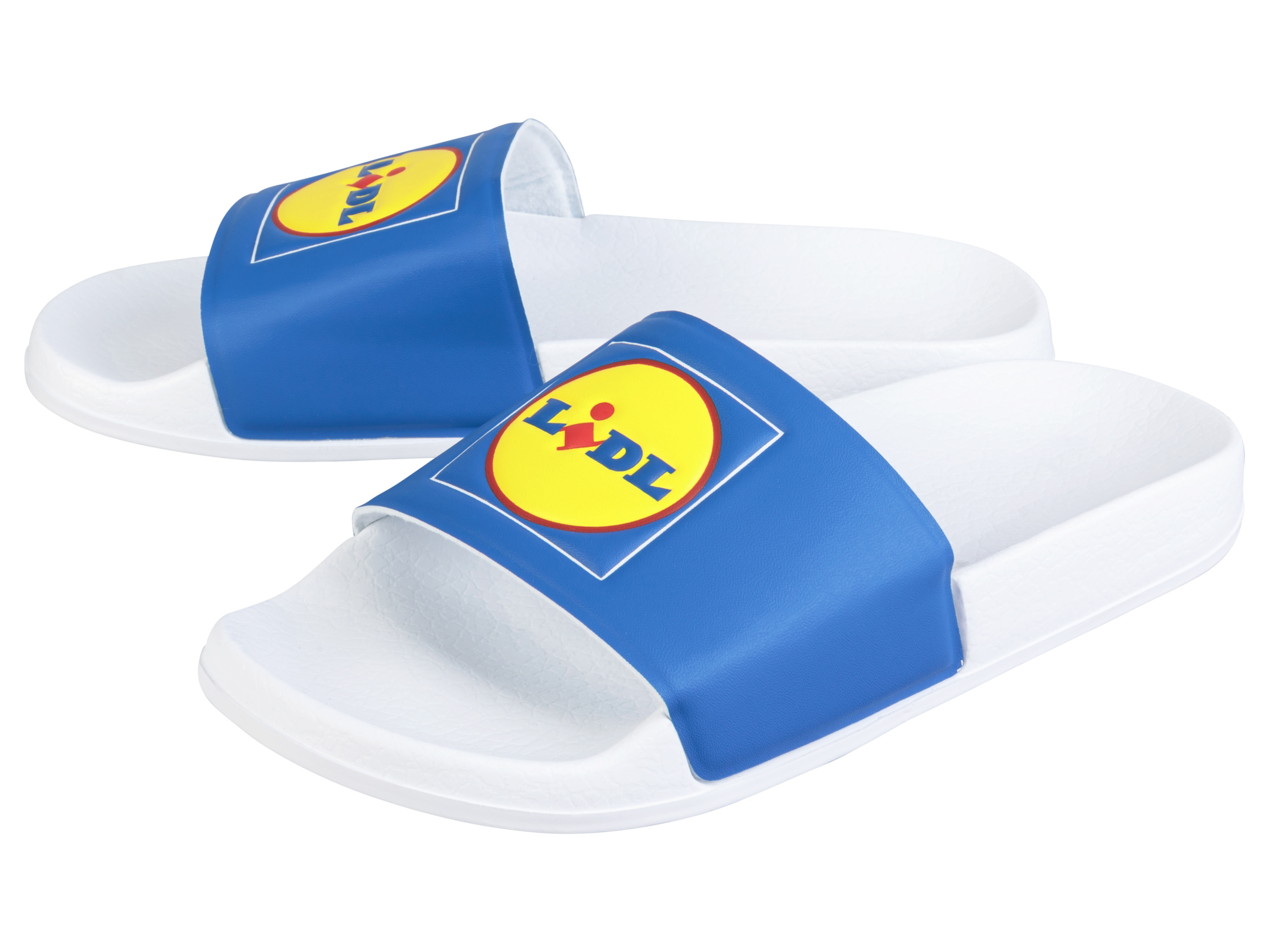 Dámské pantofle Lidl (modrá/bílá, 41)