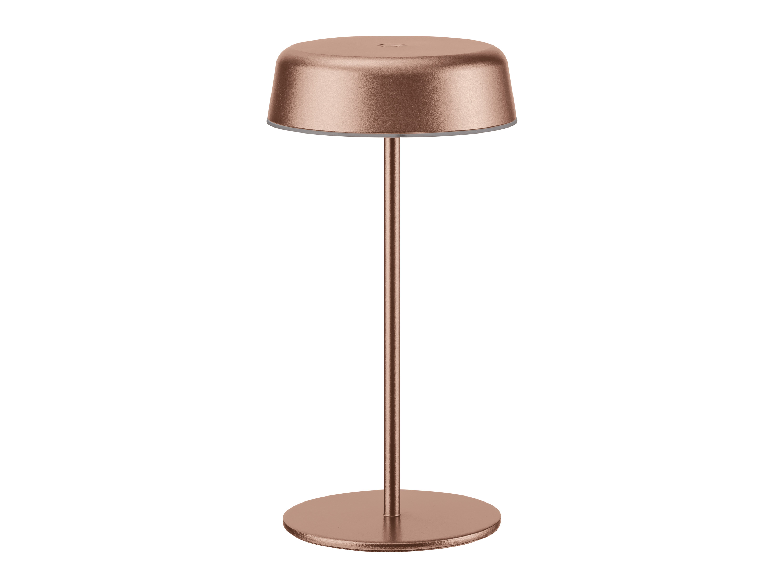 Livarno home Aku stolní LED lampa (bronzová)