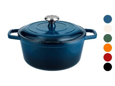 SILVERCREST® Litinový hrnec Premium, Ø 26 cm / 5,0 l