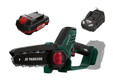 PARKSIDE® Aku řetězová pila PGHSA 20-Li A1, 2 Ah
