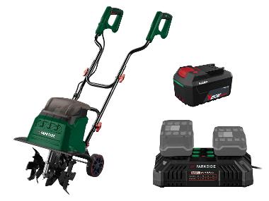 PARKSIDE® Aku kultivátor PABH B2, 2x 4 Ah