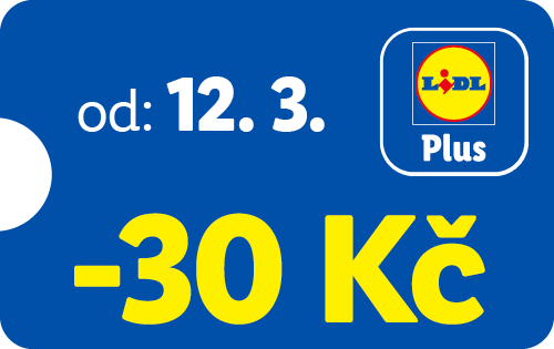 Odznak: od 12.3. -30 Kč