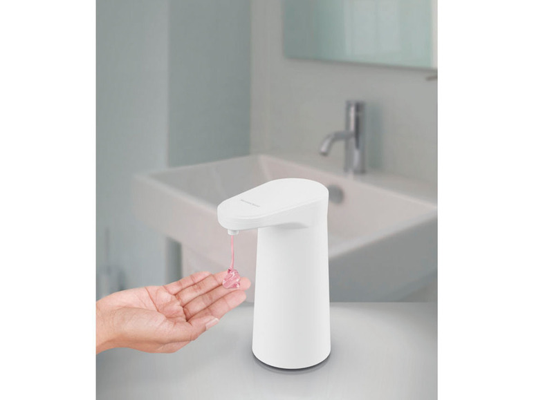  Zobrazit na celou obrazovku SILVERCREST® PERSONAL CARE Elektrický dávkovač mýdla nebo dezinfekce SSDES 280 A1 - Obrázek 5