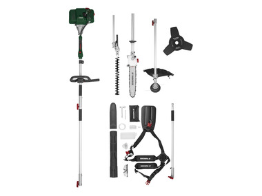 PARKSIDE® Benzínový kombinovaný přístroj 4 v 1 PBK 4 B3
