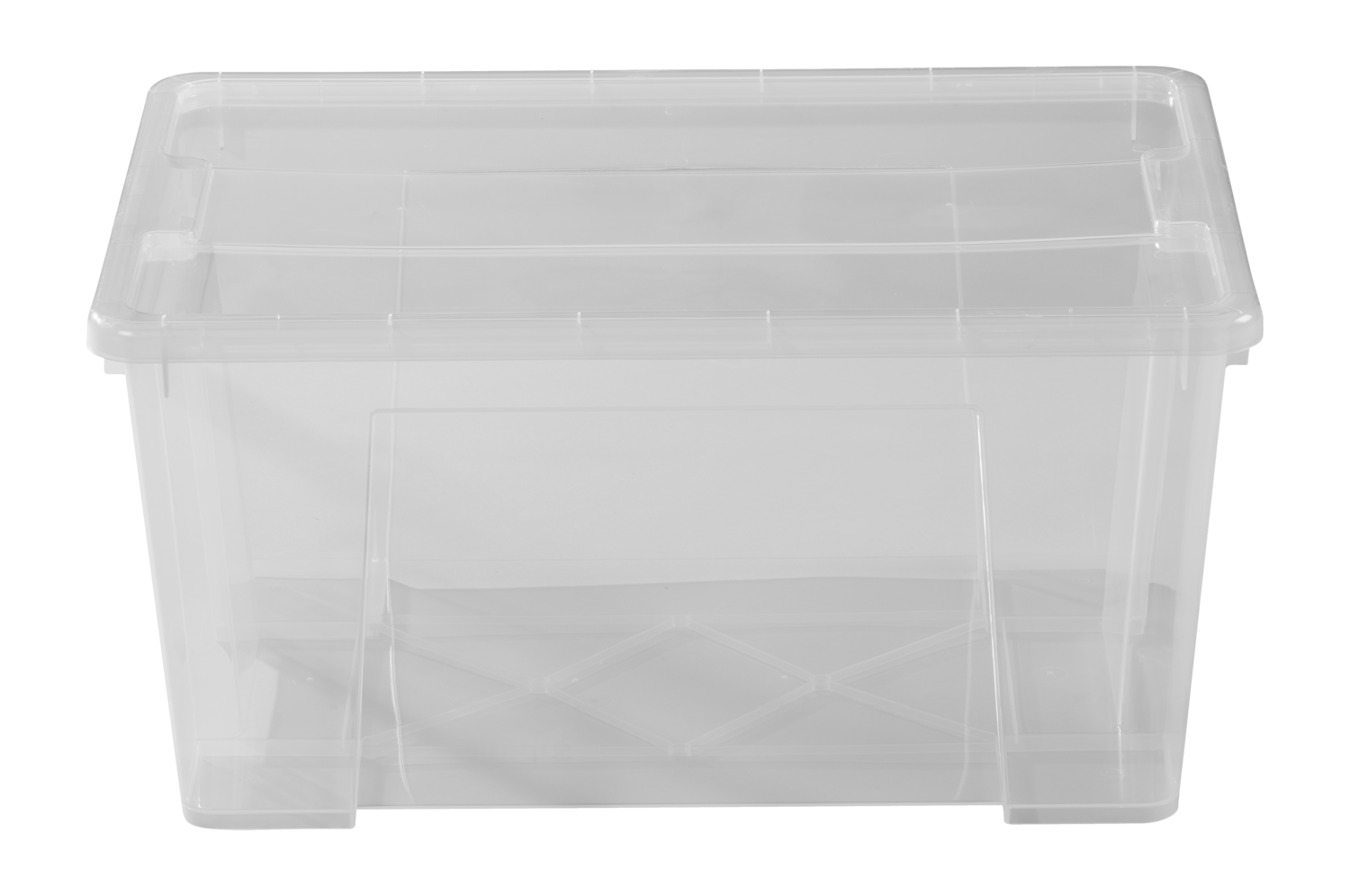 W5 Úložný box s víkem, 45 l